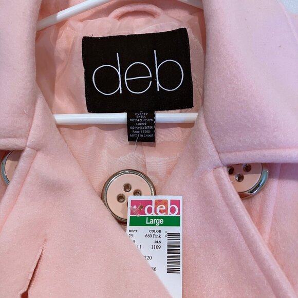 Pink Peacoat - Picture 2 of 4